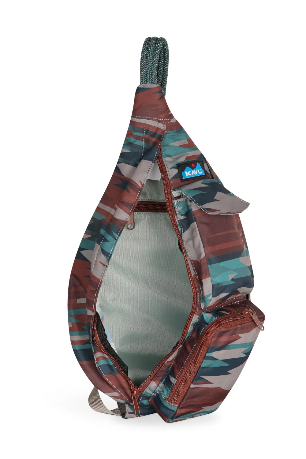 Kavu Slingback Bag Geo Haze - Image 3