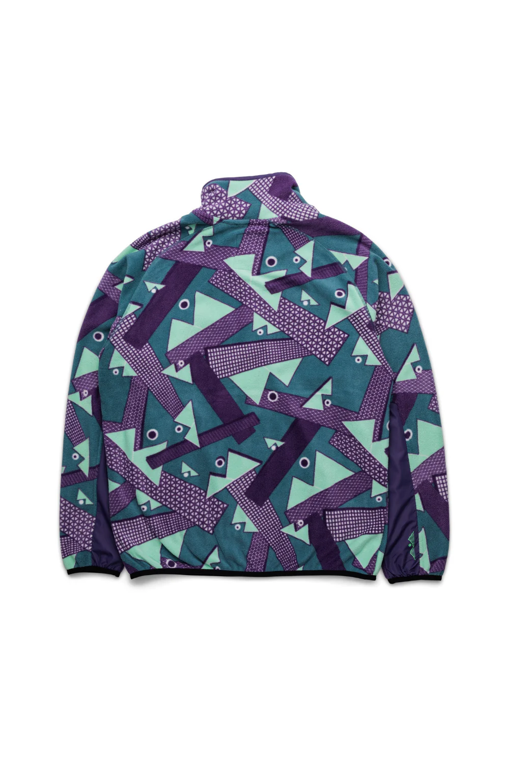 Kavu Teannaway Mens Polar Fleece Snap Pullover Mountain Court - Image 4