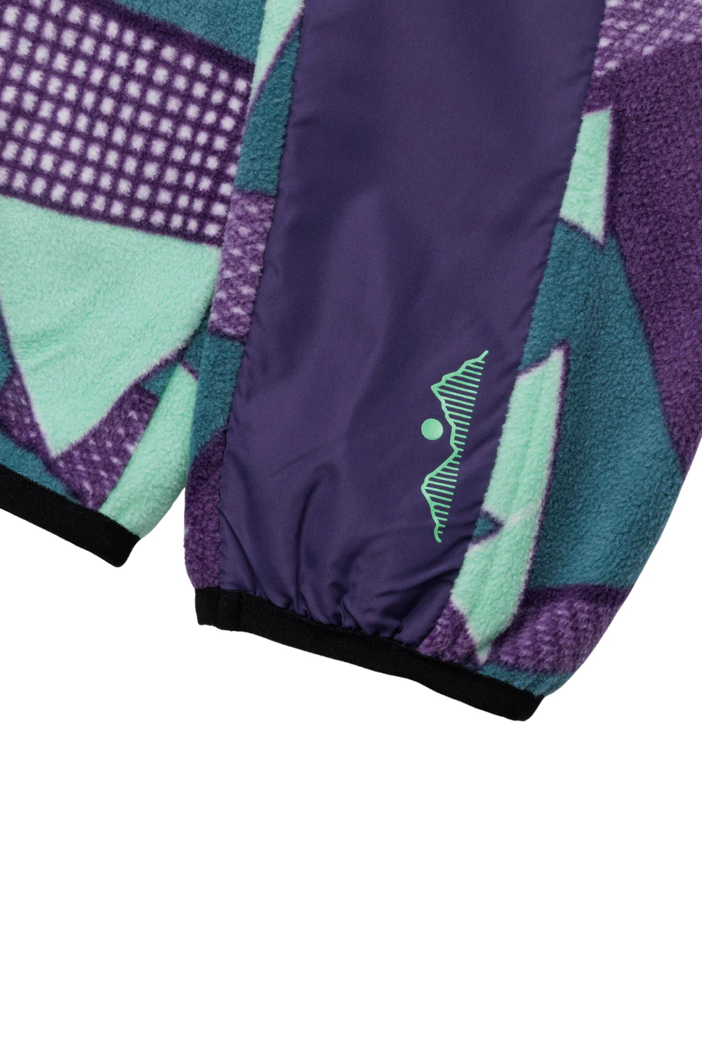 Kavu Teannaway Mens Polar Fleece Snap Pullover Mountain Court - Image 5