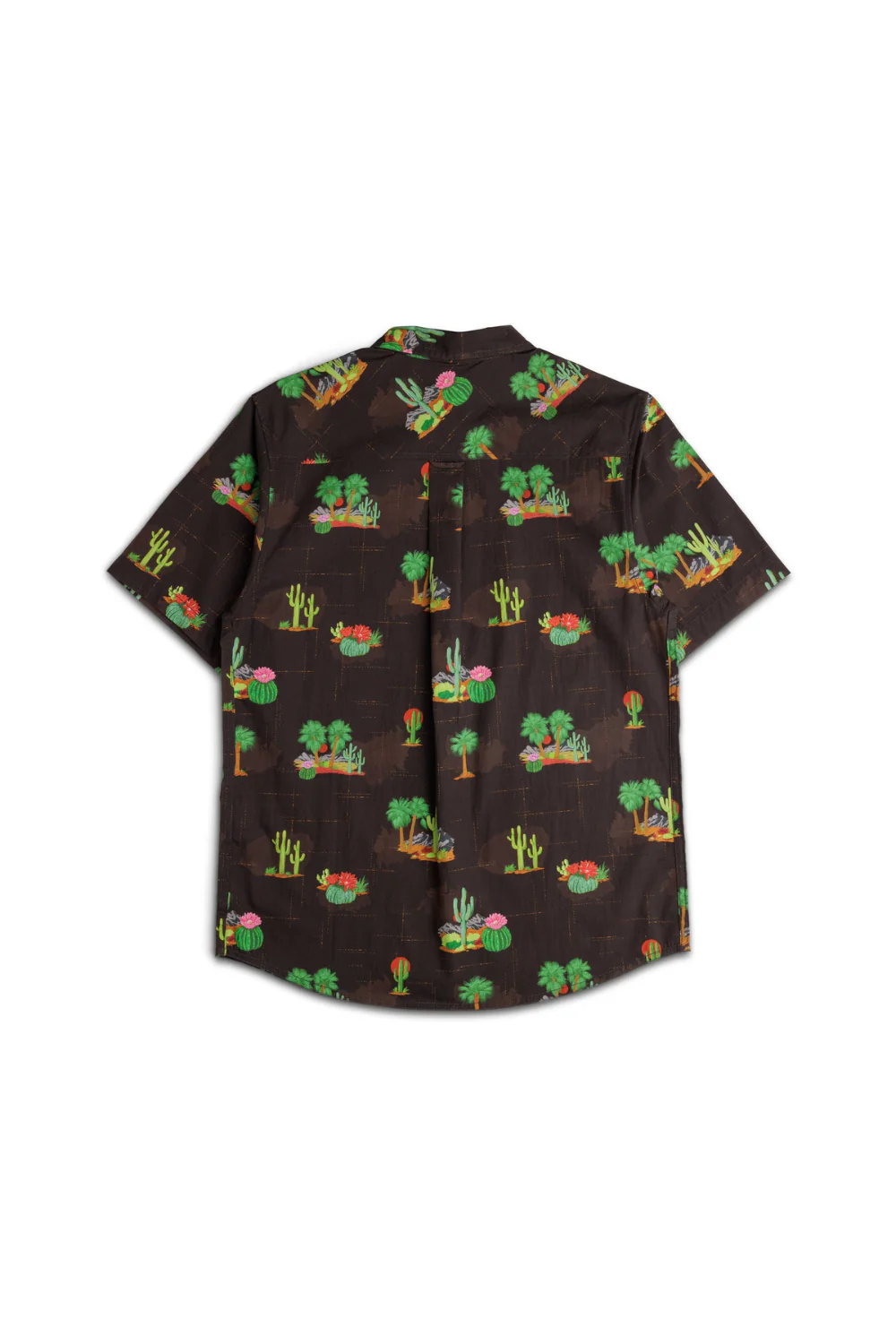 Kavu The Jam Mens Short Sleeve Shirt Wild Desert - Image 3