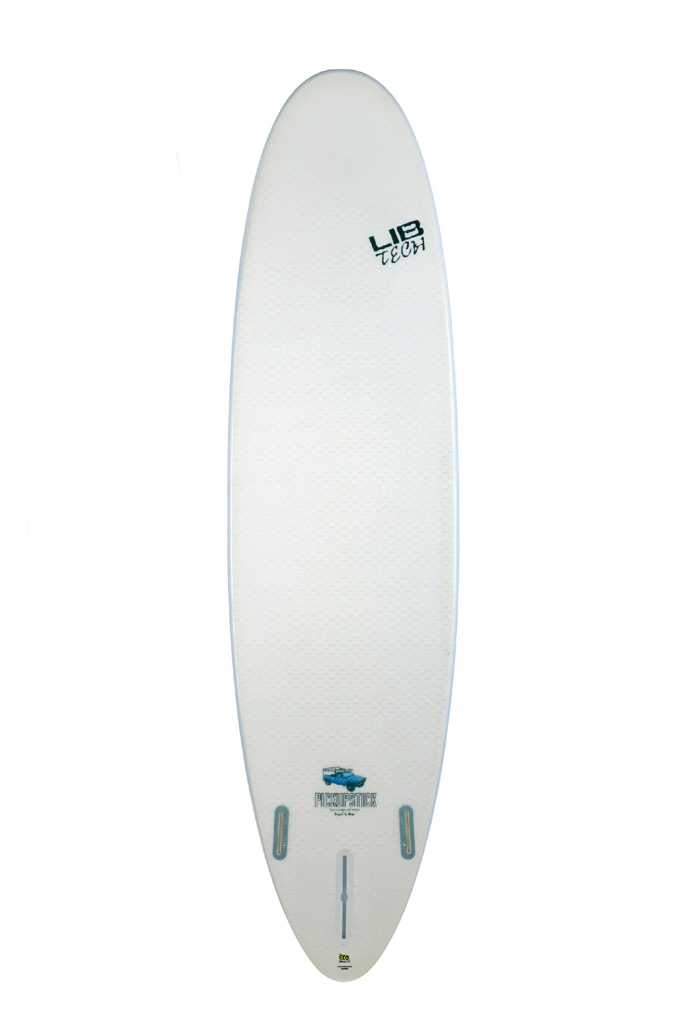 Lib Tech Pickup Stick Surfboard - FCS - 2+1 Fin - Image 2