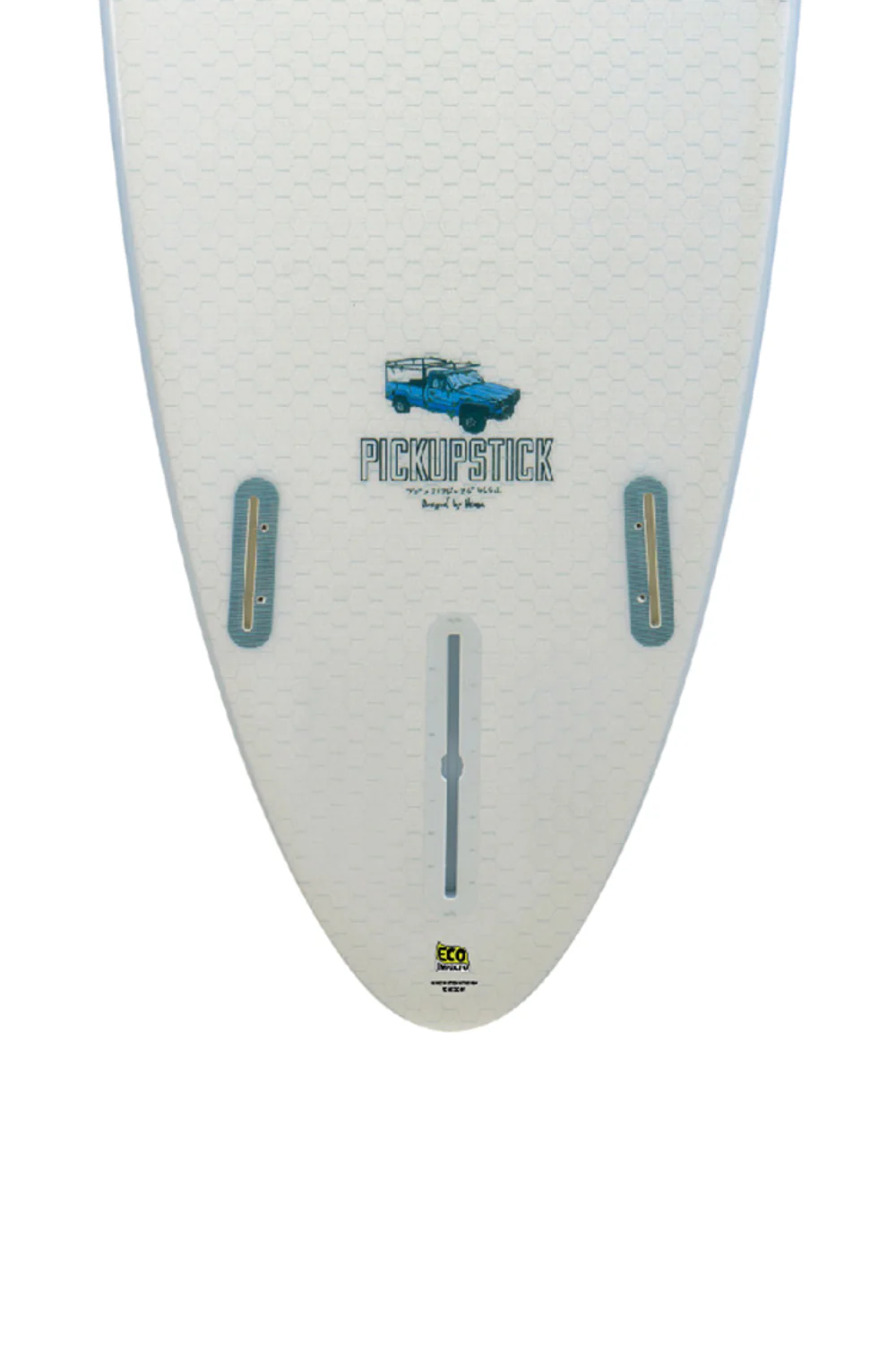 Lib Tech Pickup Stick Surfboard - FCS - 2+1 Fin - Image 5