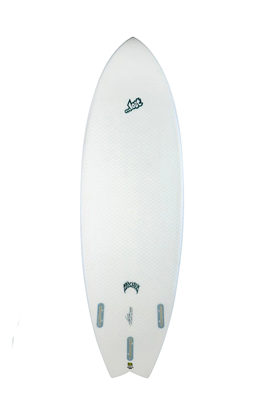 Lost Lib Tech RNF 96 Surfboard - FCS - 3 Fin - Image 2