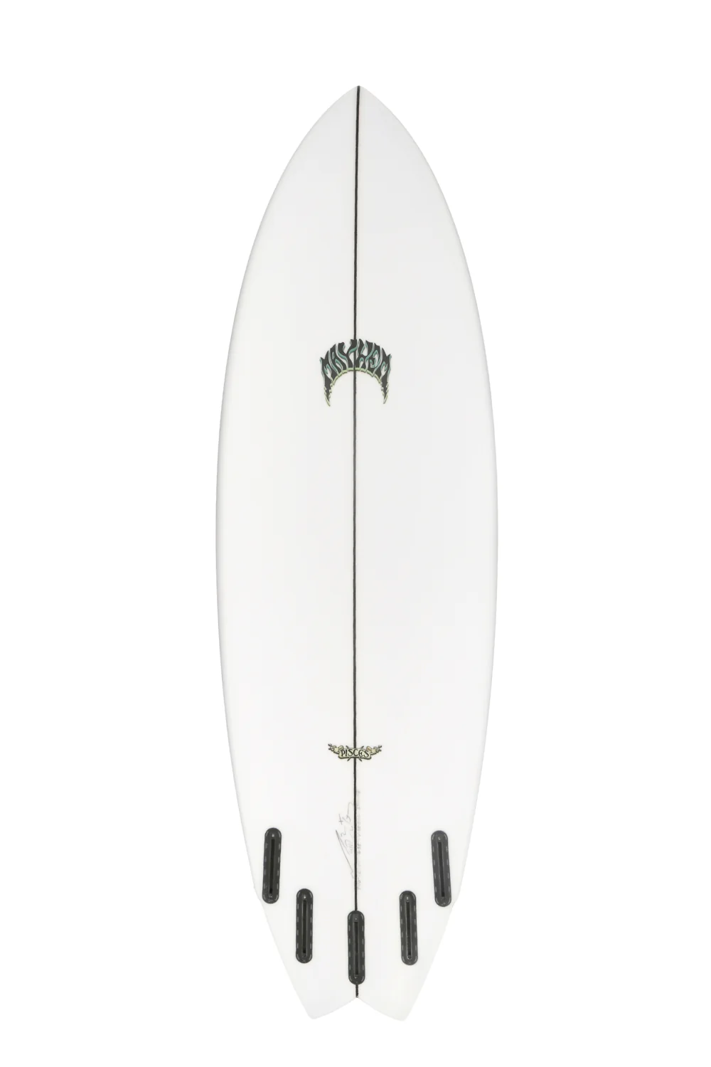 Lost Pisces Surfboard - PU - Futures - 5 Fin - Image 2