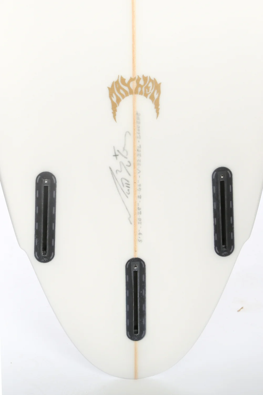 Lost Retro Tripper, 5'9 Surfboard 32.00L PU Futures 3 Fins - Image 5