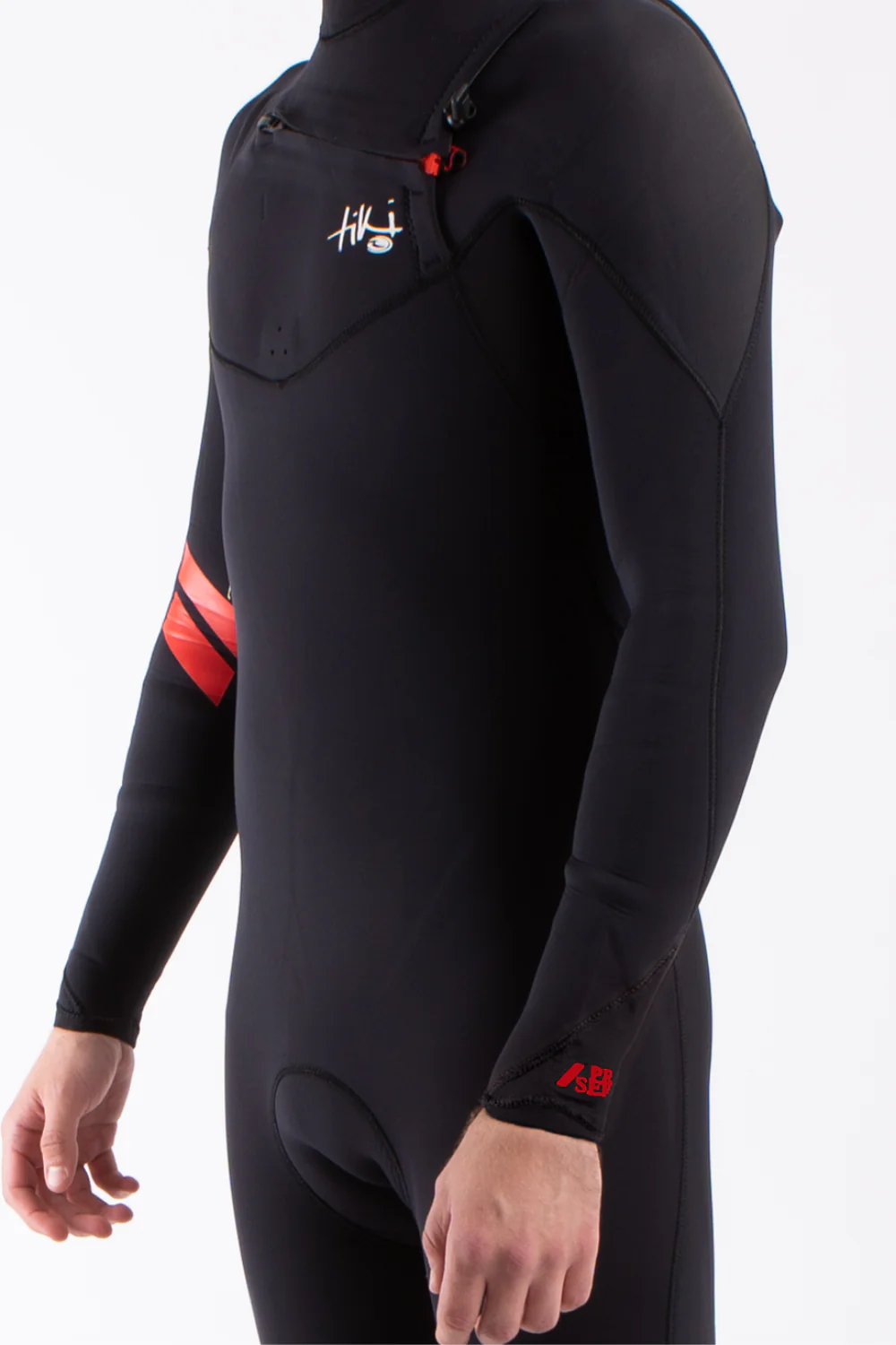 Mens Zepha2 5/4/3 GBS Wetsuit + Hood - Chest Zip - Image 4