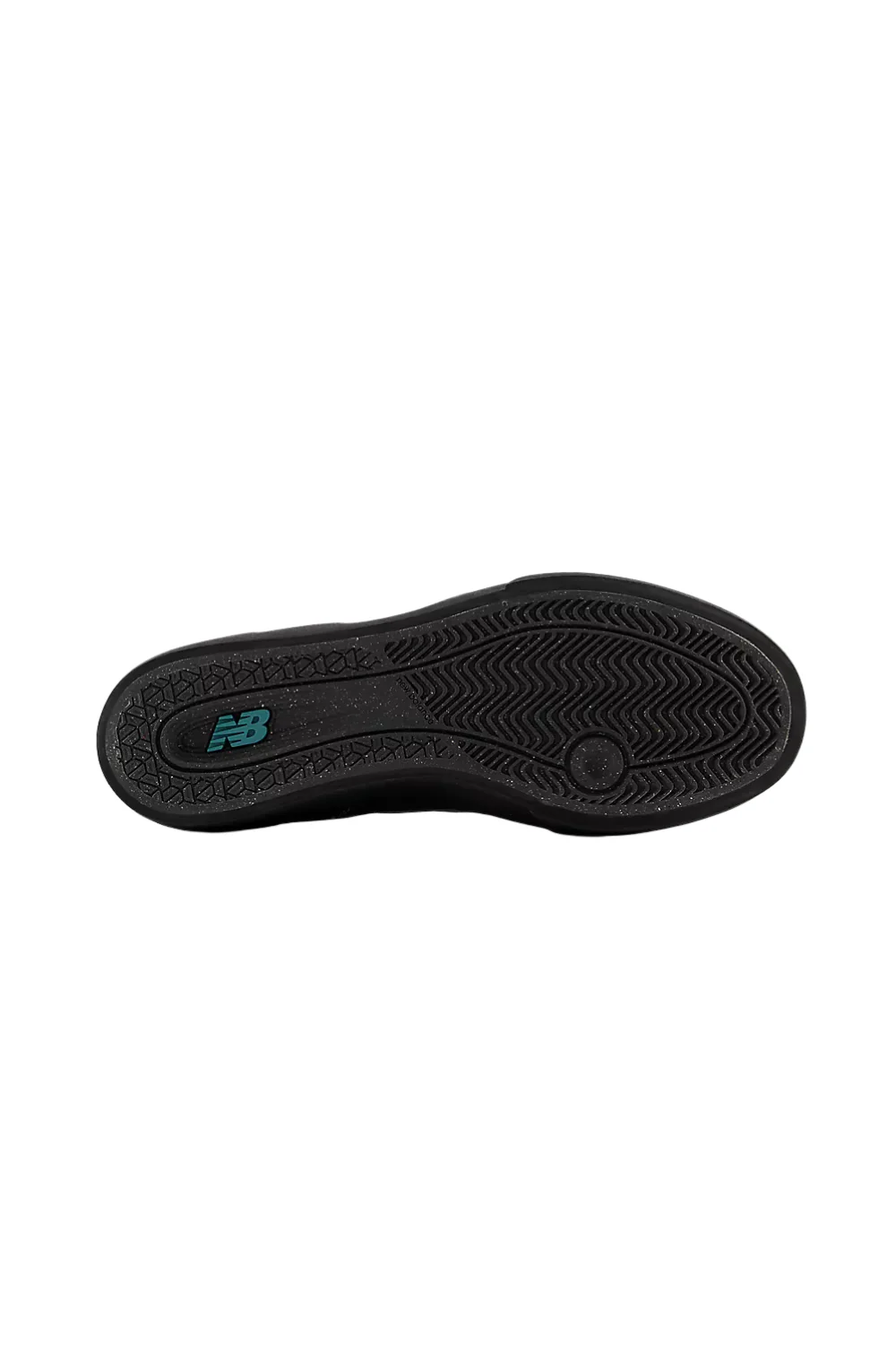 New Balance Numeric 574 Vulc Mens Shoes Faded Black/Faded Teal - Image 5