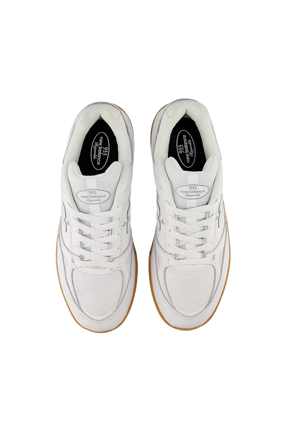New Balance Numeric Andrew Reynolds 933 Mens Shoes 103 White - Image 4