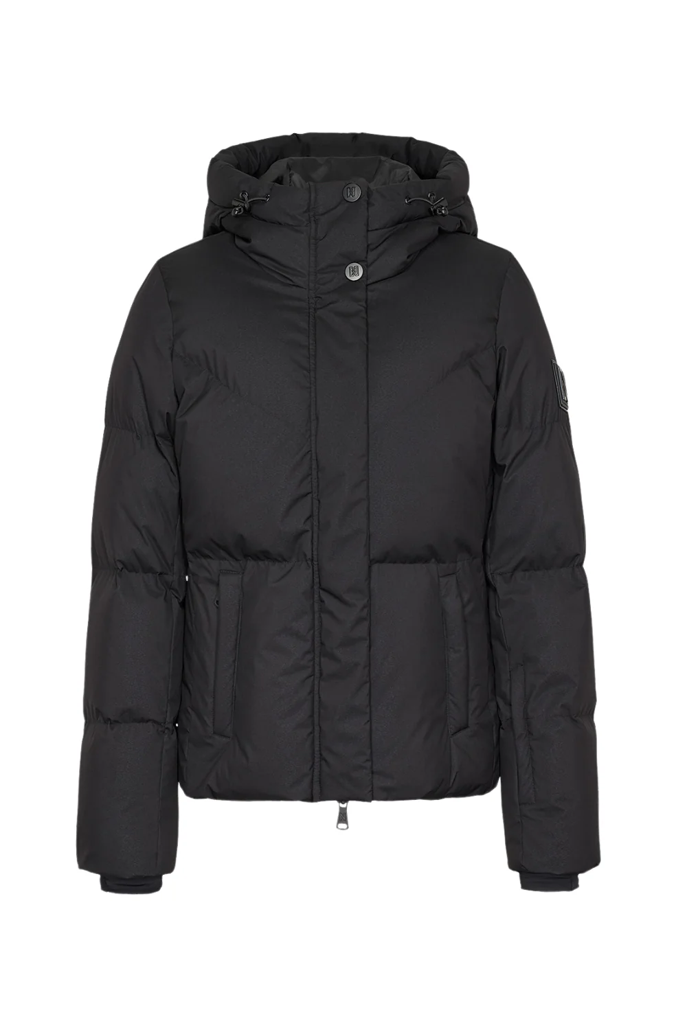 Nikkie Nash Womens Ski Jacket Black - Image 2