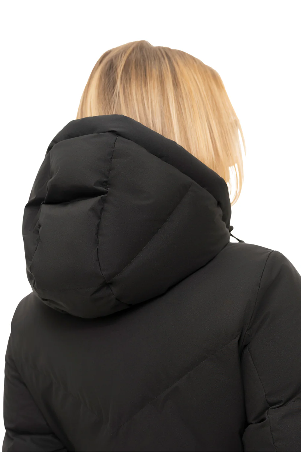Nikkie Nash Womens Ski Jacket Black - Image 3