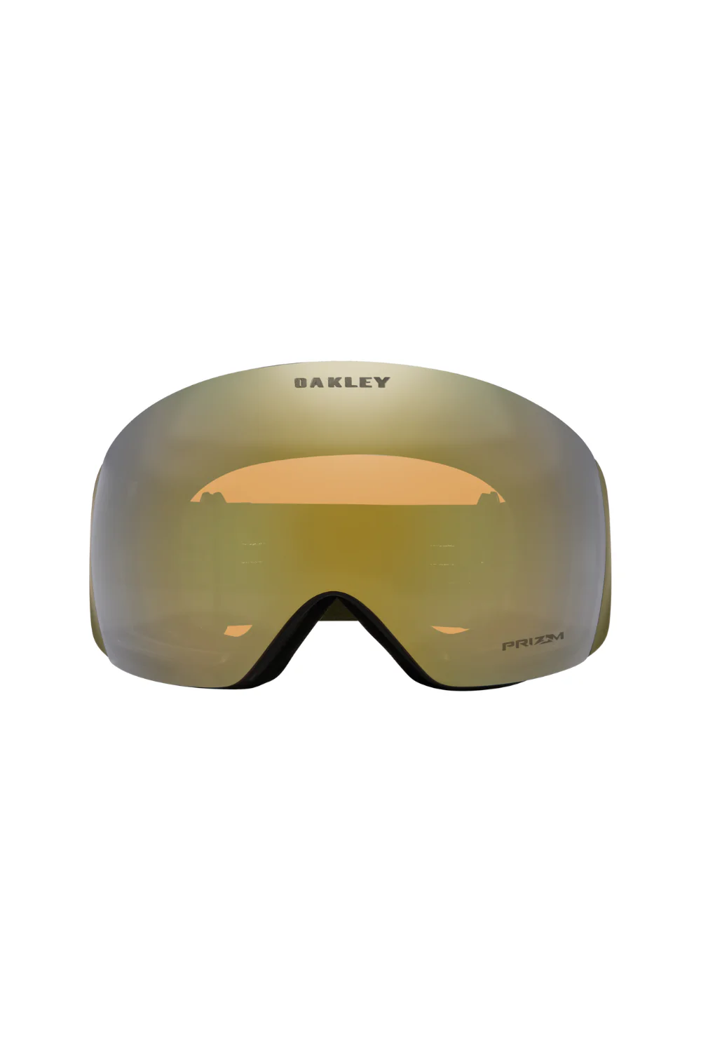 Oakley Flight Deck L Snow Goggles Prizm Sage Gold Iridium Lenses, Matte New Dark Brush Strap - Image 2