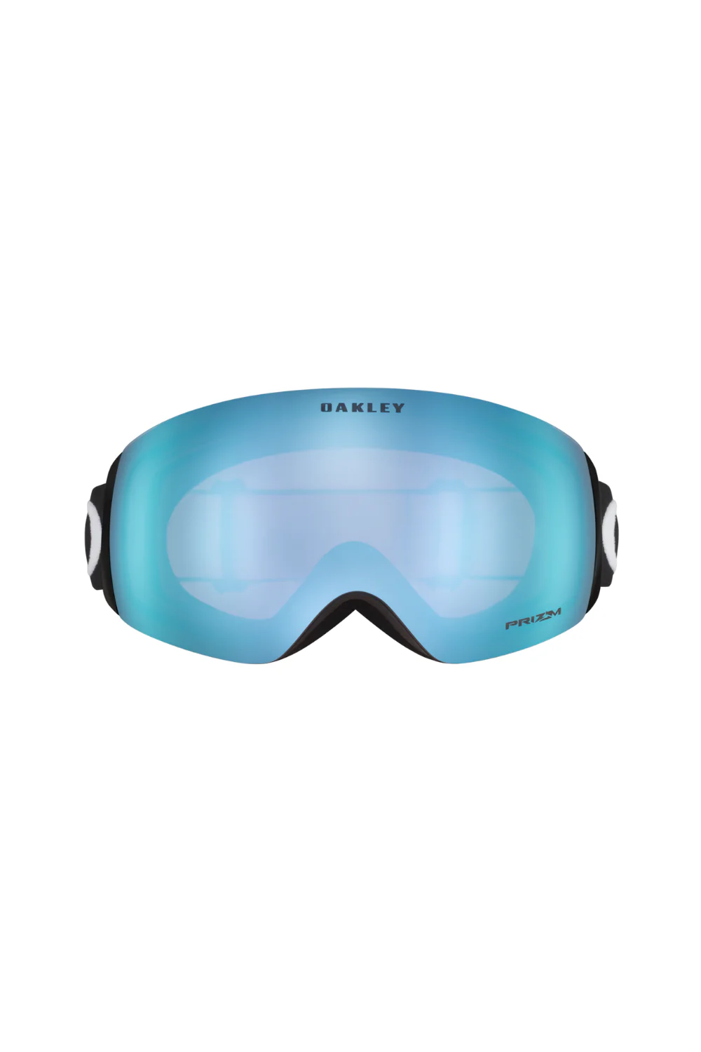 Oakley Flight Deck Matte Black Sapphire Goggles - Image 2