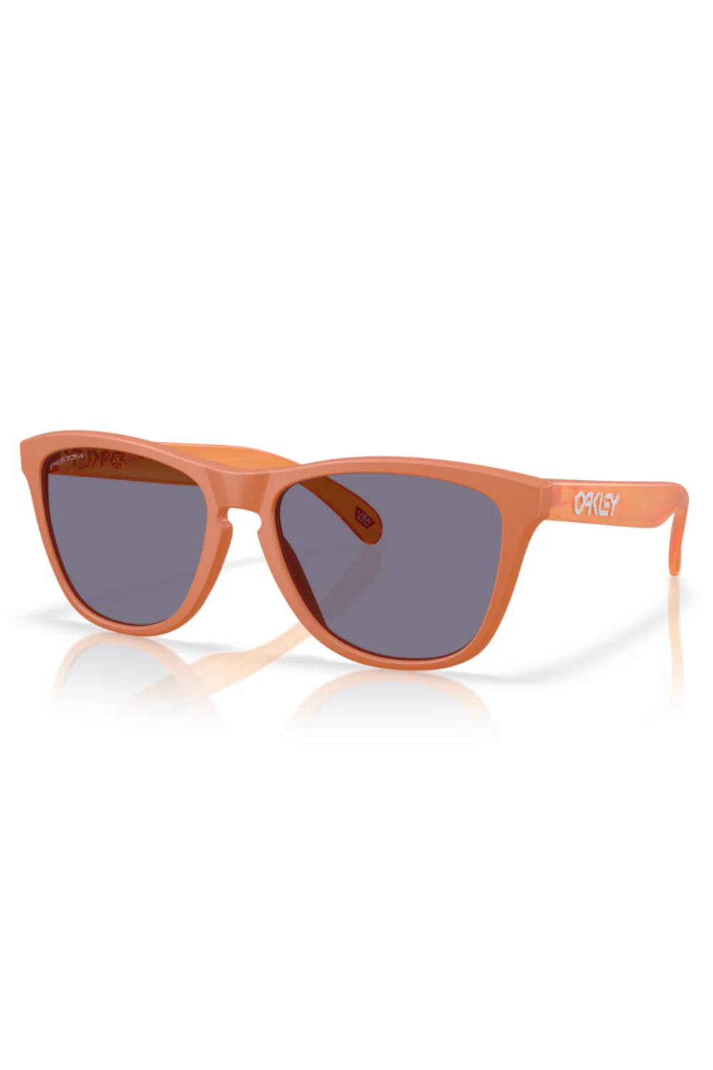 Oakley Frogskins Matte Ginger With Prizm Grey