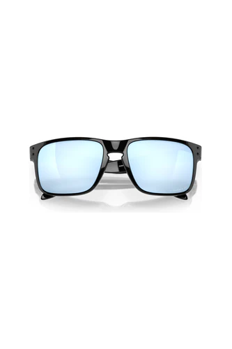 Oakley Holbrook Polished Black Sunglasses - Image 5
