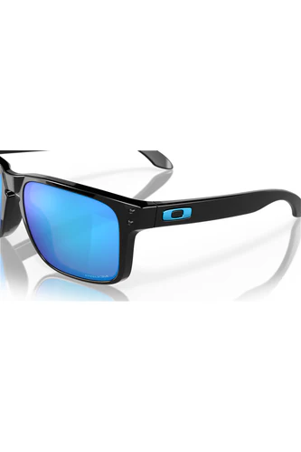 Oakley Holbrook Polished Black Sunglasses - Image 3