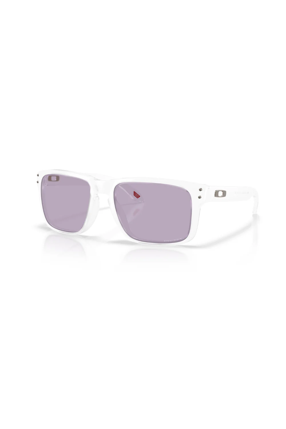 Oakley Holbrook Sunglasses Prizm Slate Lenses, Matte Clear Frame