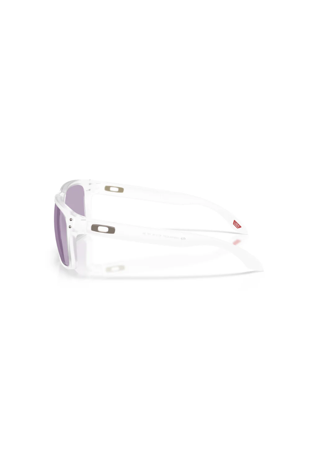 Oakley Holbrook Sunglasses Prizm Slate Lenses, Matte Clear Frame - Image 3