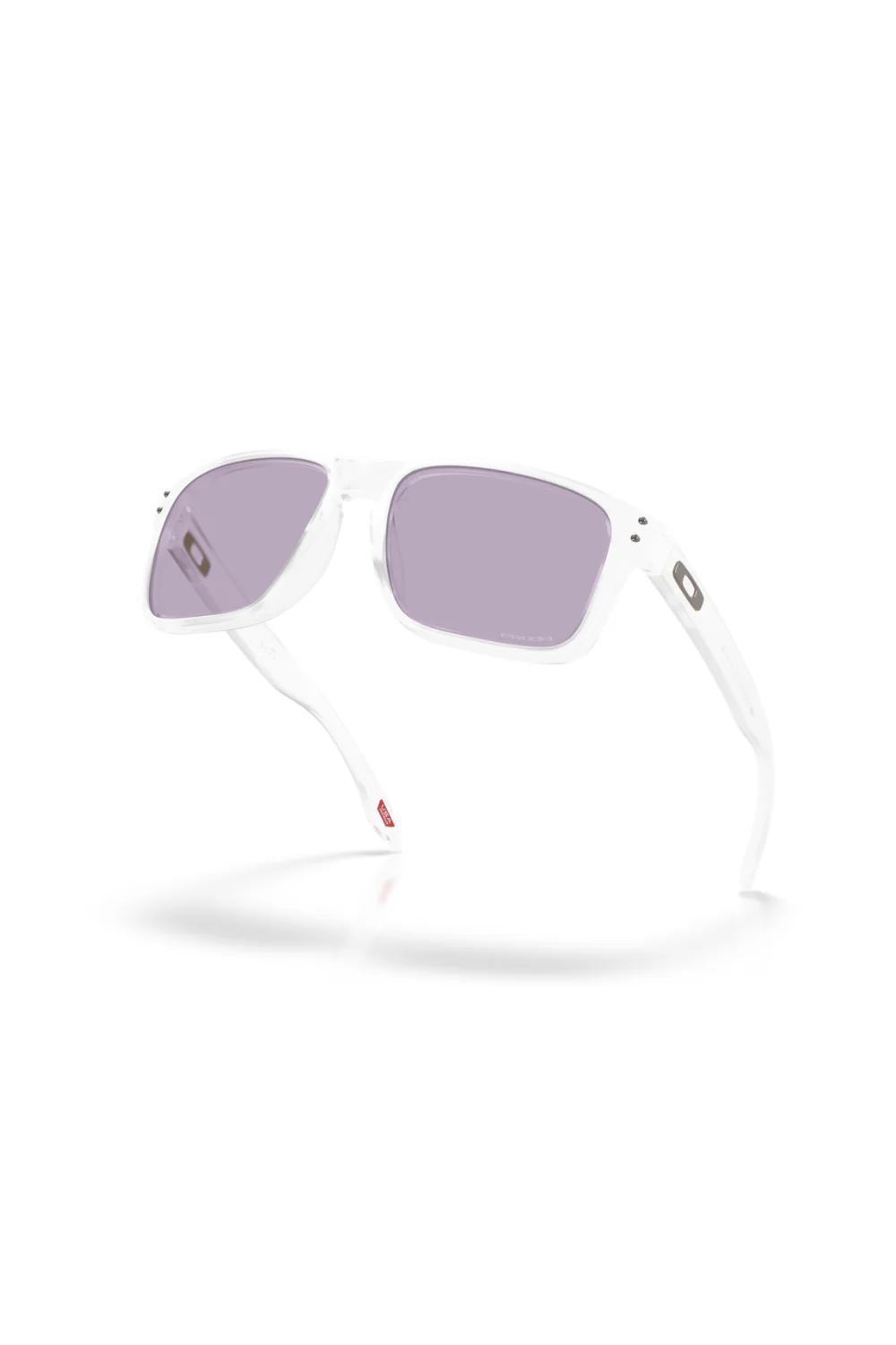 Oakley Holbrook Sunglasses Prizm Slate Lenses, Matte Clear Frame - Image 4