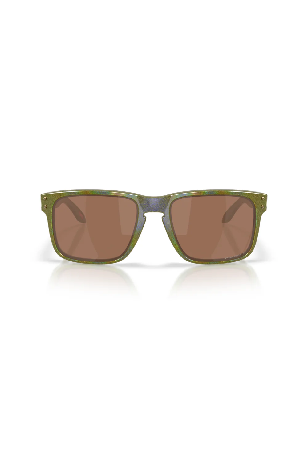 Oakley Holbrook Sunglasses Prizm Tungsten Polarised Lenses, Fern Spacedust Frame - Image 2
