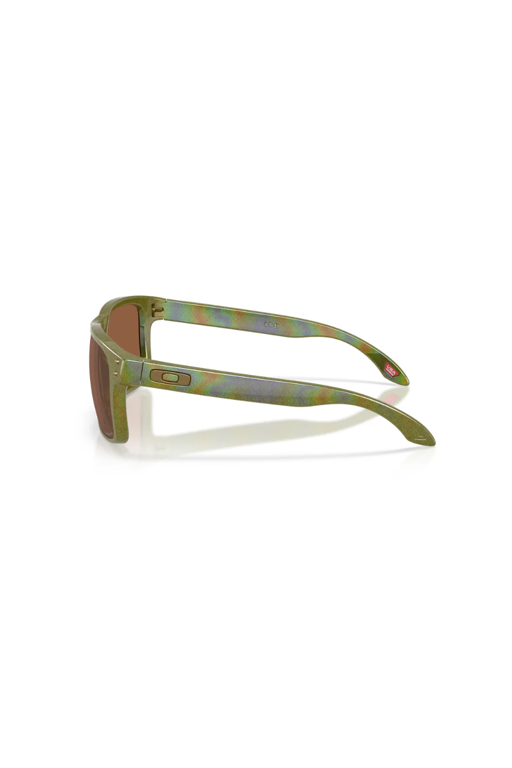 Oakley Holbrook Sunglasses Prizm Tungsten Polarised Lenses, Fern Spacedust Frame - Image 3