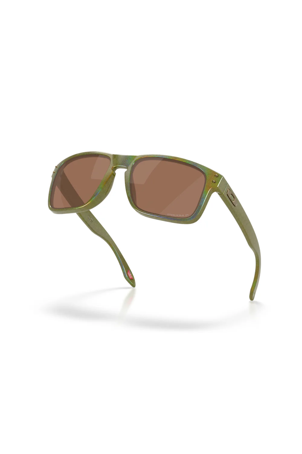 Oakley Holbrook Sunglasses Prizm Tungsten Polarised Lenses, Fern Spacedust Frame - Image 4