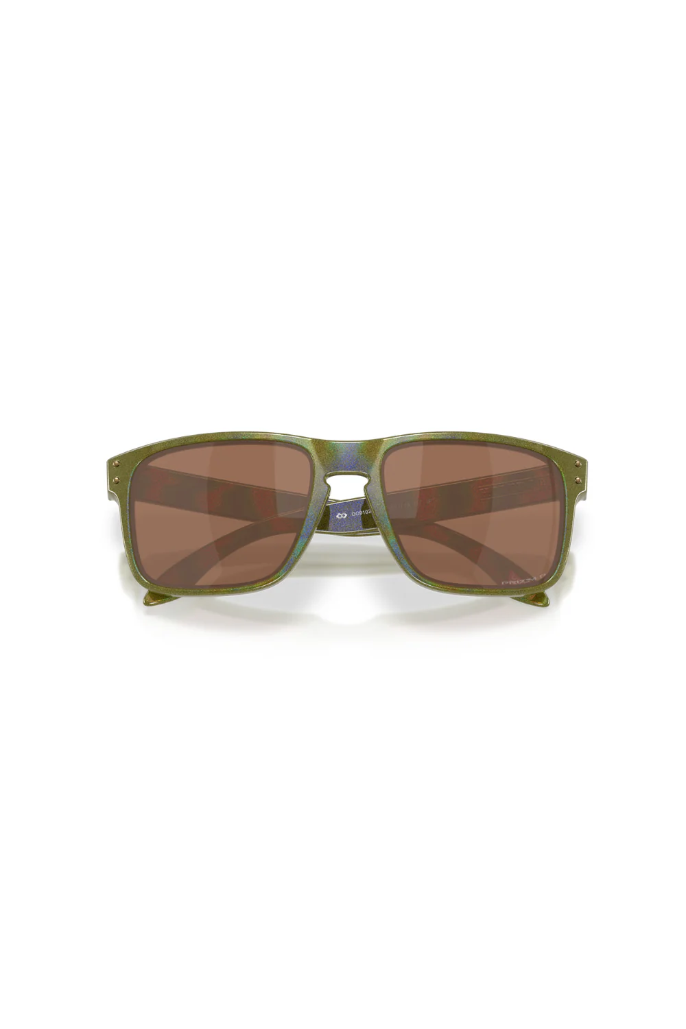 Oakley Holbrook Sunglasses Prizm Tungsten Polarised Lenses, Fern Spacedust Frame - Image 5