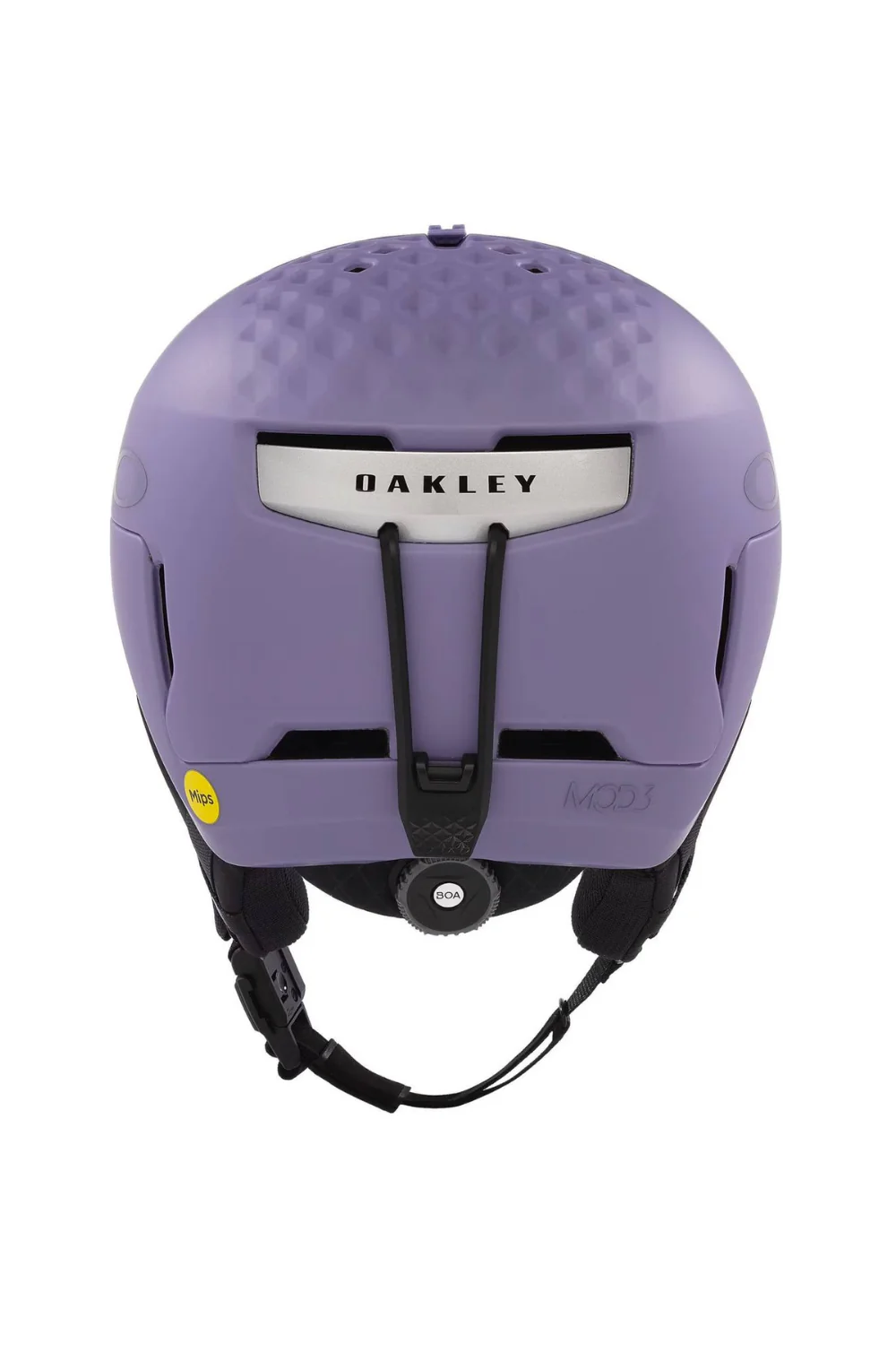 Oakley Mod 3 MIPS Snow Helmet Matte Lilac - Image 4
