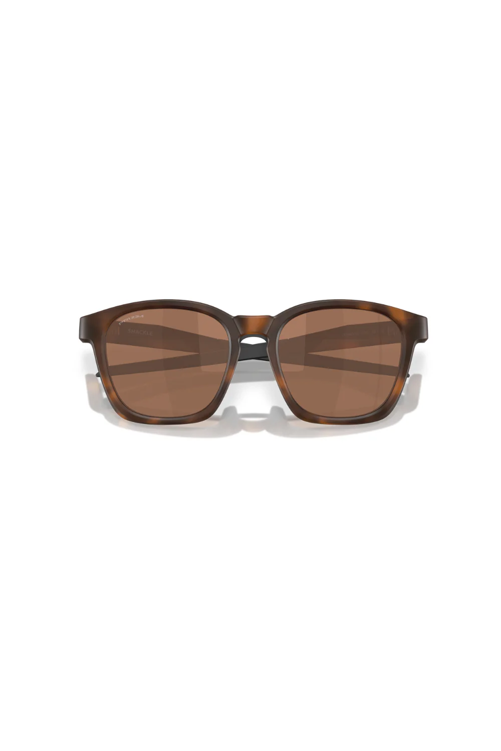 Oakley Shackle Sunglasses Prizm Tungsten Lenses, Matte Brown Tortoise Frame - Image 5
