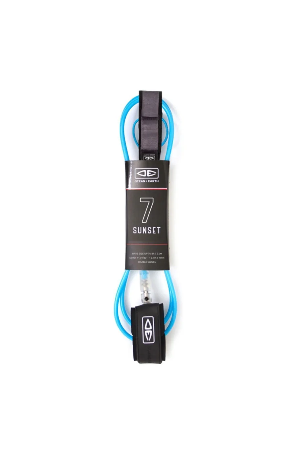 Ocean & Earth Sunset Surfboard Leash Blue - Image 2