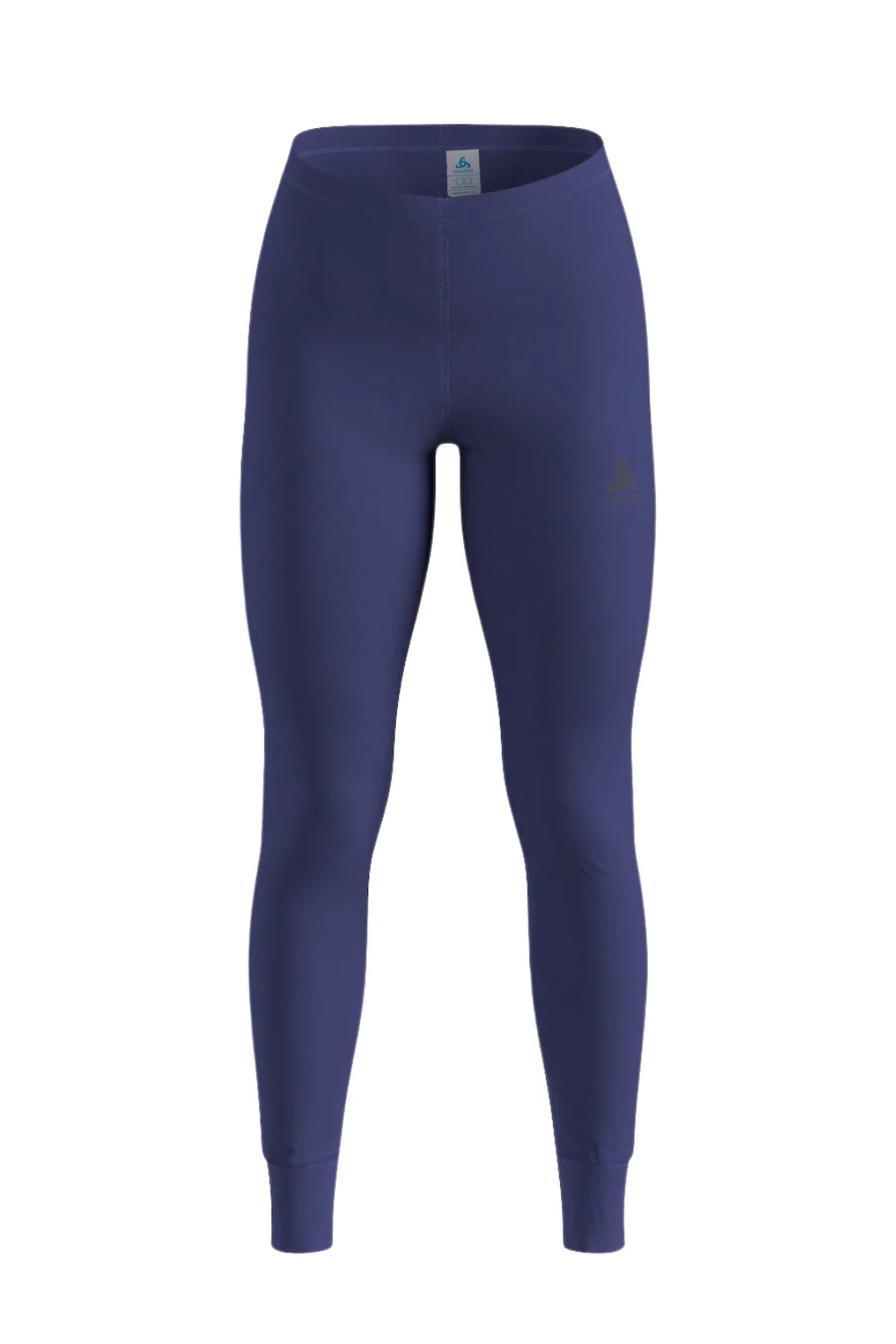 Odlo Active Warm Womens Base Layer Pants Skipper Blue - Image 5