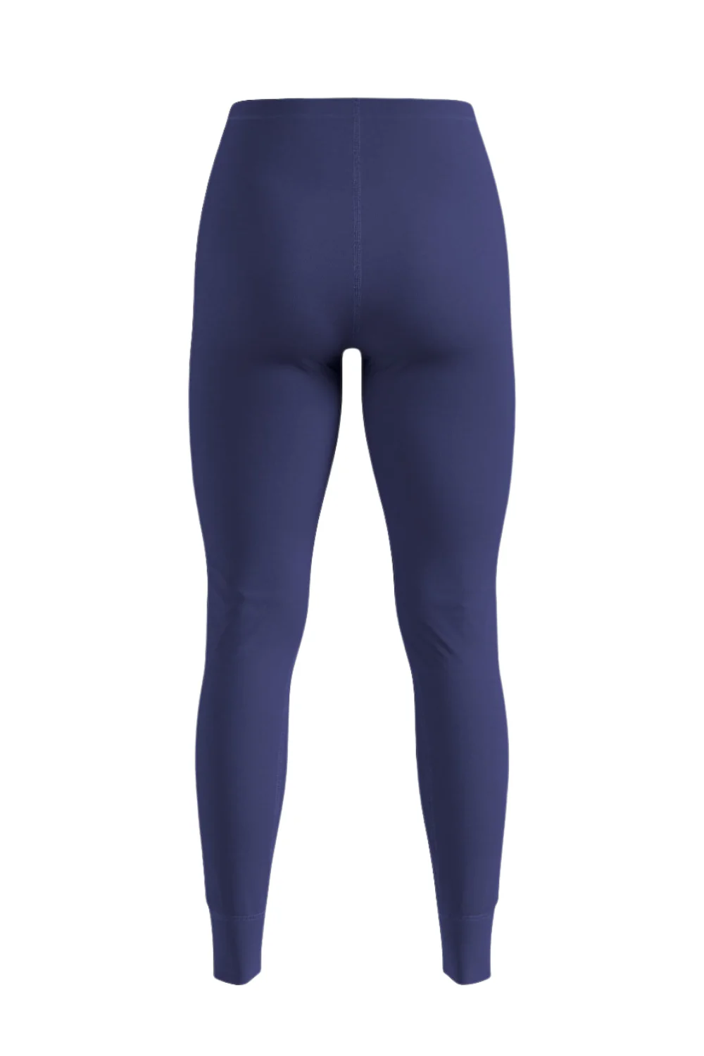 Odlo Active Warm Womens Base Layer Pants Skipper Blue - Image 6