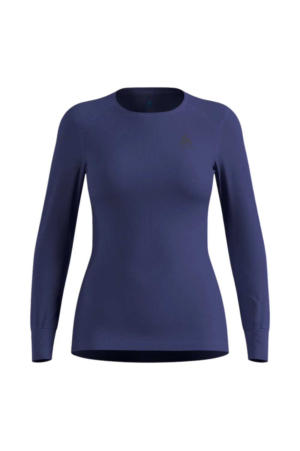 Odlo Active Warm Womens Base Layer Top Skipper Blue - Image 5
