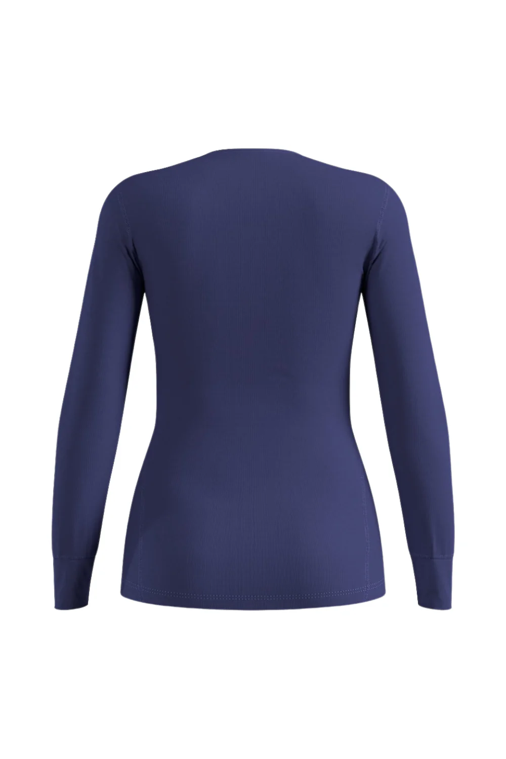 Odlo Active Warm Womens Base Layer Top Skipper Blue - Image 6