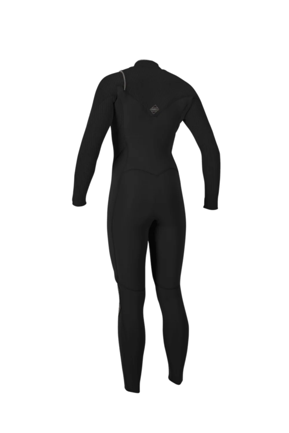 O'Neill Hyperfreak 5/4+ Womens Wetsuit Chest Zip Black - Image 2