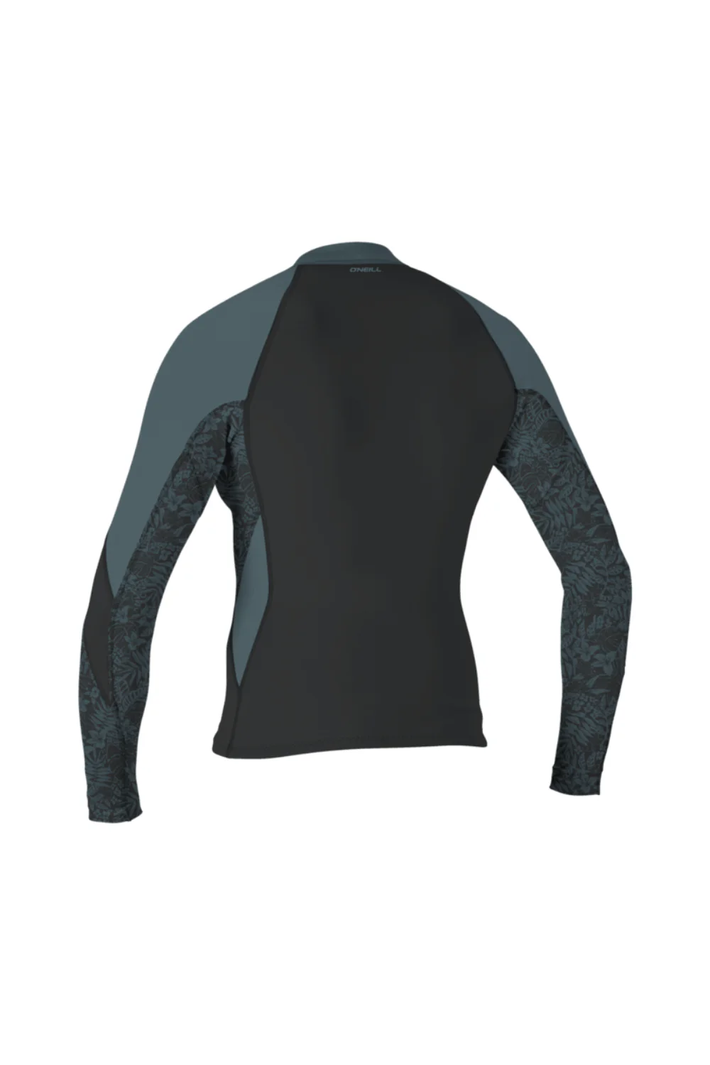 O'Neill Bahia 1/0.5mm Womens Full-Zip Wetsuit Jacket Tempered Steel/Shaded Island Sky/Shade - Image 2