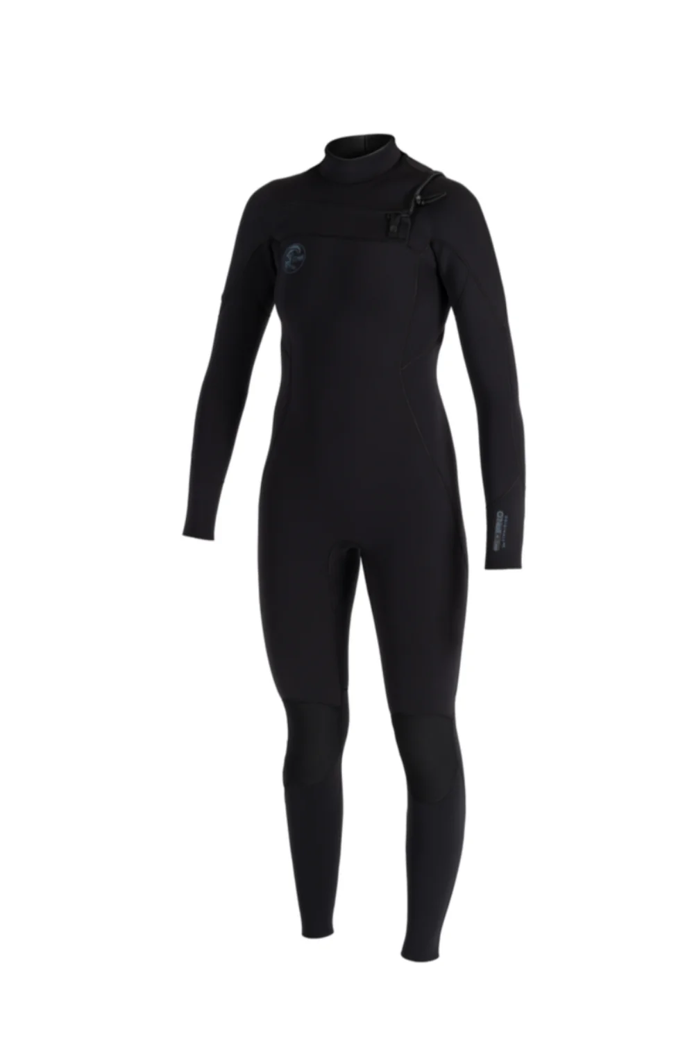 O'Neill O'riginal RG8 4/3mm Womens Wetsuit Chest Zip Black - Image 2