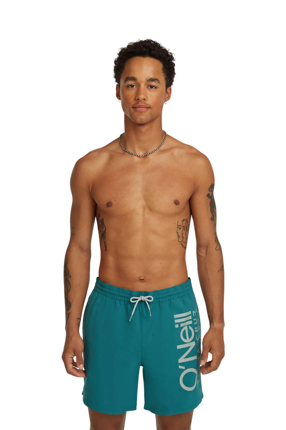 O'Neill Cali Mens 16'' Swim Shorts Botanical Heat