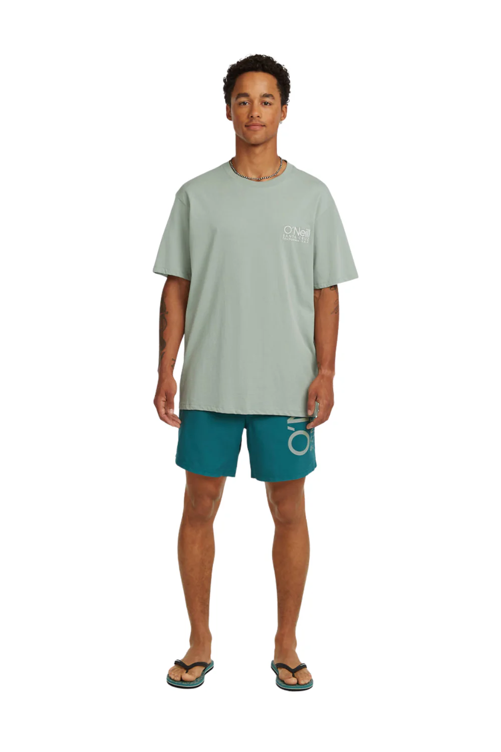 O'Neill Cali Mens 16'' Swim Shorts Botanical Heat - Image 4