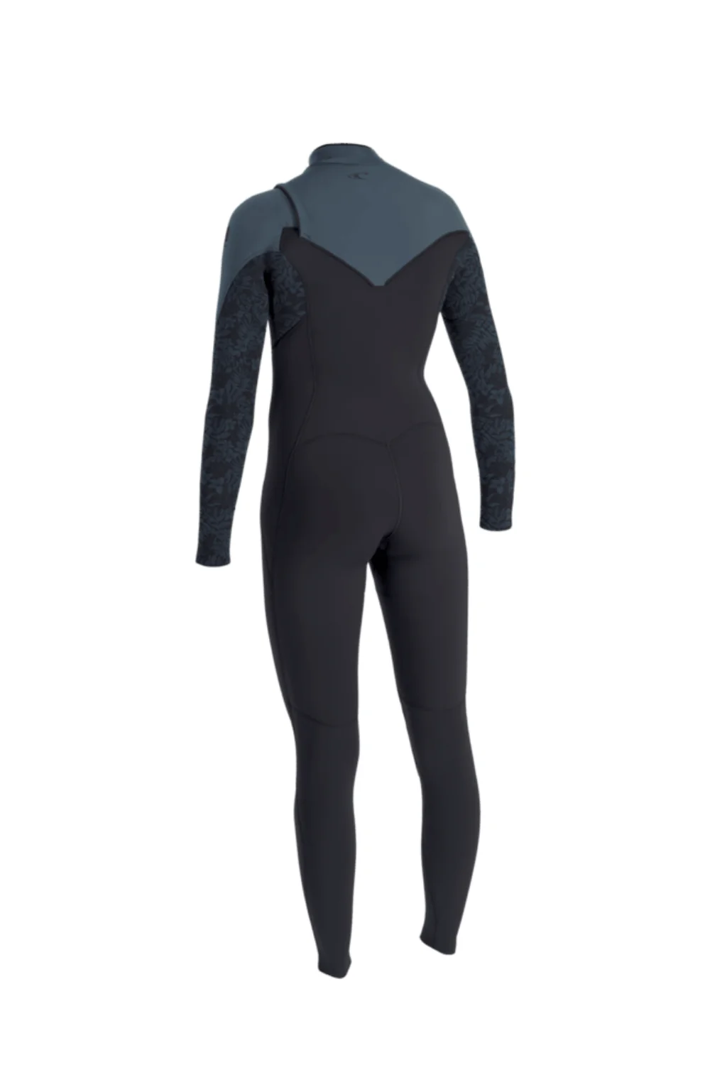 O'Neill Epic 3/2mm Womens Wetsuit Chest Zip Tempered Steel/Shaded Island Sky/Shade - Image 2