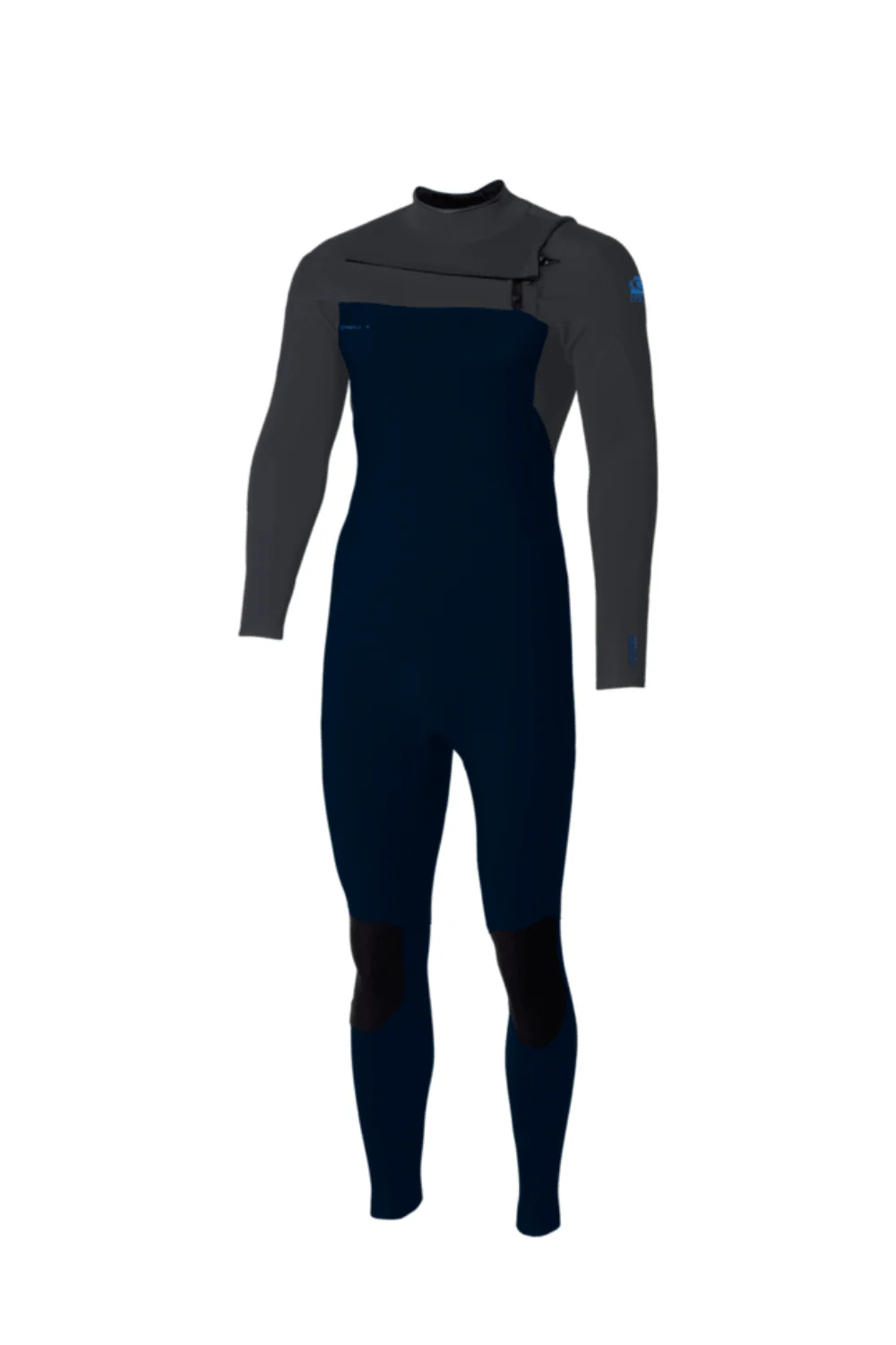 O'Neill Epic 4/3mm Mens Wetsuit Chest Zip Abyss/Graphite