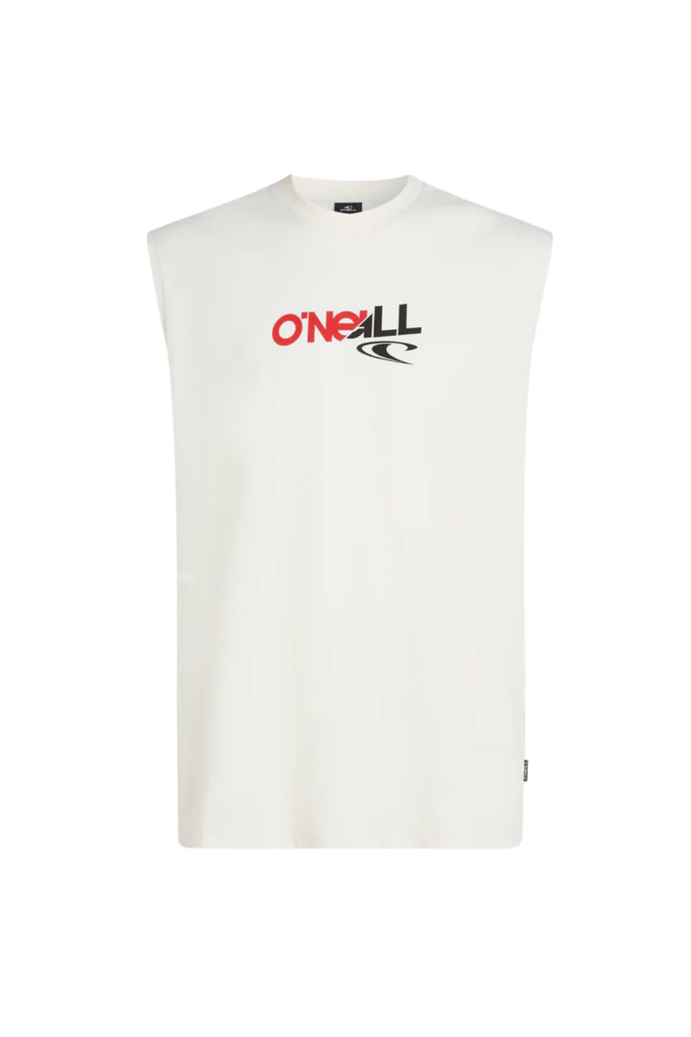 O'Neill Essentials 90'S Graphic Mens Tanktop Snow White - Image 5