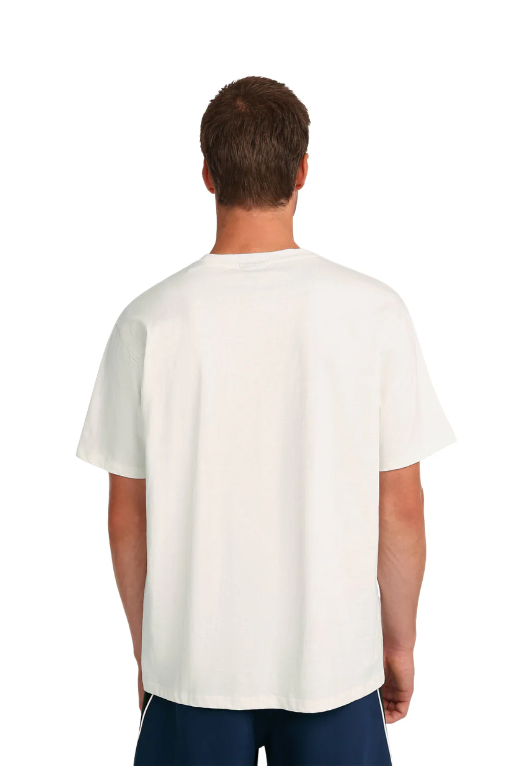 O'Neill Essentials 90'S Logo Mens T-Shirt Snow White - Image 2