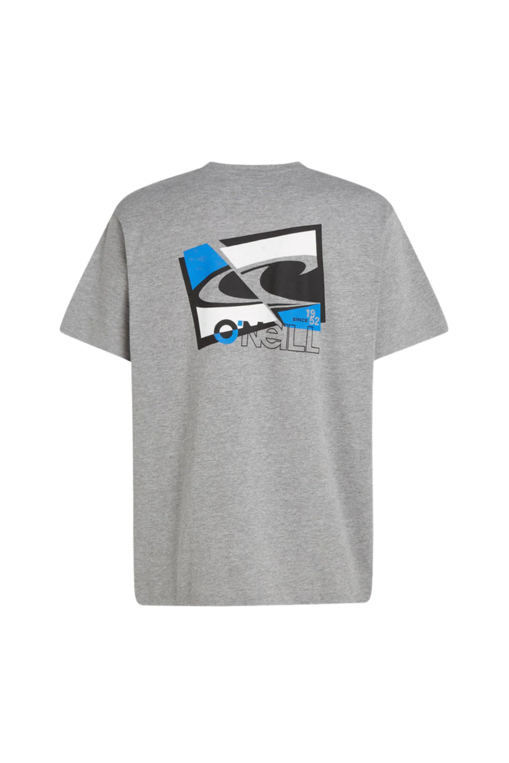 O'Neill Essentials 90'S Mens Graphic T-Shirt Silver Melee - Image 5