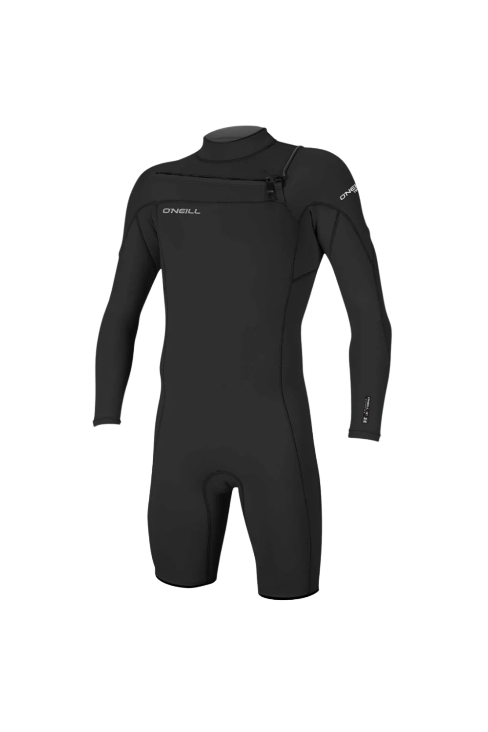 O'Neill Hammer 2mm Mens Spring Wetsuit Long Sleeve Chest Zip Black