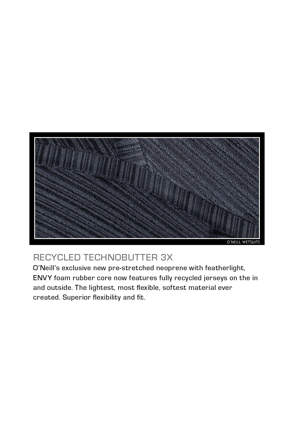 O'Neill Hyperfreak 4/3+ Youth Wetsuit Chest Zip Black/Tempered Steel/Tempered Steel - Image 3