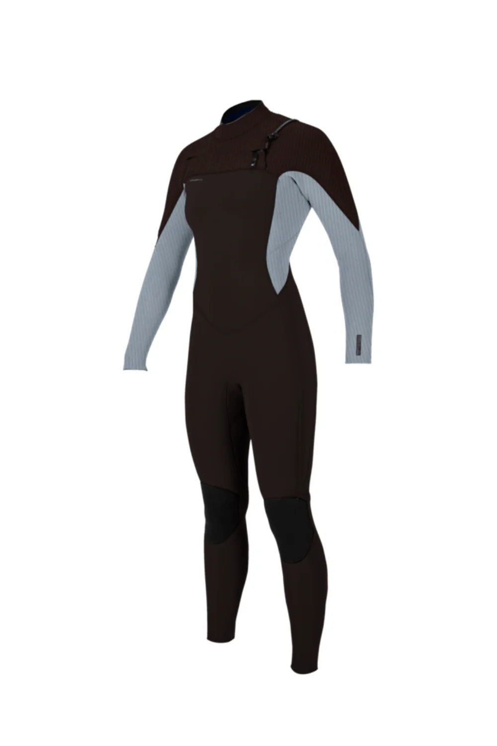 O'Neill Hyperfreak 4/3+ Womens Wetsuit Chest Zip Arabica/Tradewinds