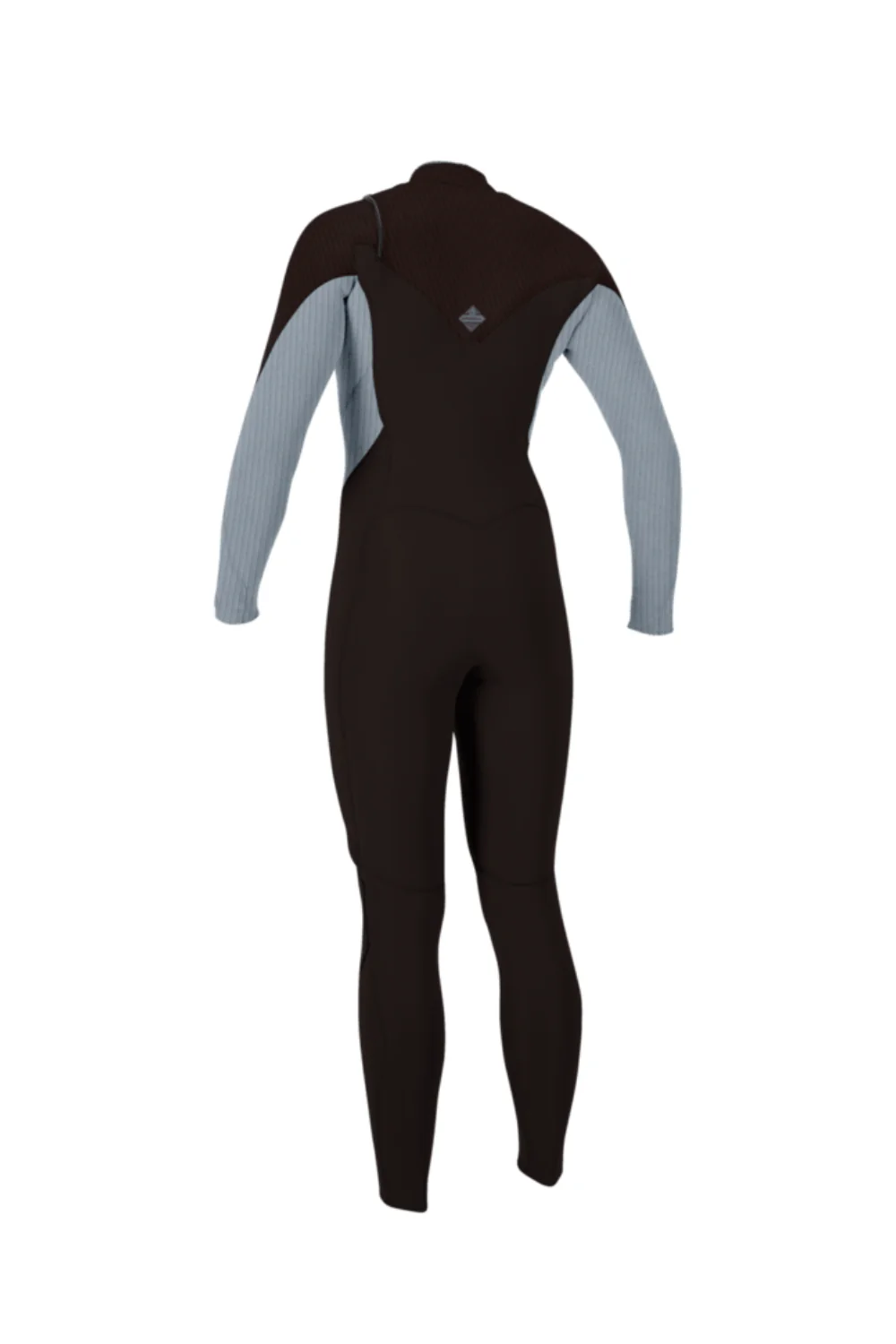 O'Neill Hyperfreak 4/3+ Womens Wetsuit Chest Zip Arabica/Tradewinds - Image 2