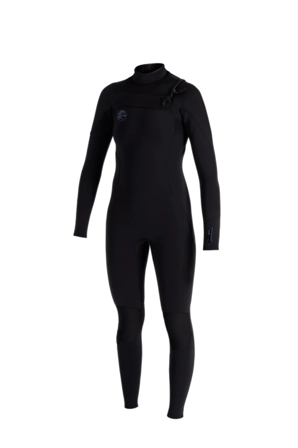 O'Neill O'Riginal RG8 3/2mm Womens Wetsuit Yulex Chest Zip Black