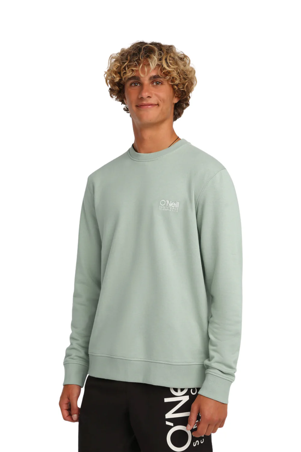 O'Neill O'Riginals Cali Mens Crewneck Sweatshirt Marble Arch
