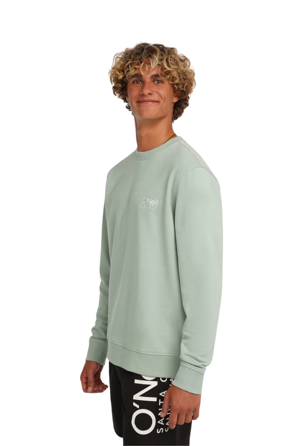 O'Neill O'Riginals Cali Mens Crewneck Sweatshirt Marble Arch - Image 3
